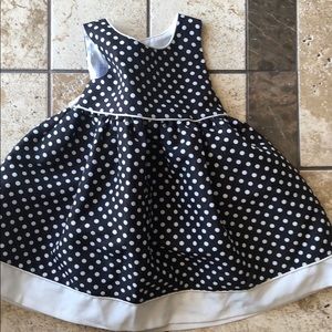 SOLD  Bonnie baby adorable polka dot dress